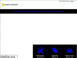 Sites similar to handychevy.com