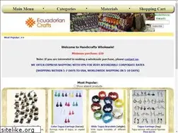 Sites similar to handycraftswholesale.com