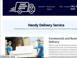 Sites similar to handydelivery.com