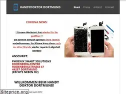 Sites similar to handydoktor-dortmund.de