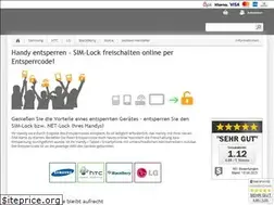Sites similar to handyentsperren24.at