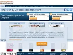 Sites similar to handyflatrate-preisvergleich.de