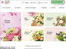 Sites similar to handyflowers.co.uk