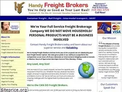 Sites similar to handyfreightbrokers.com