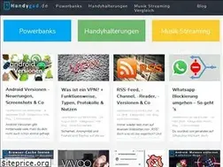 Sites similar to handygad.de