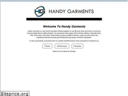 Sites similar to handygarments.co.za