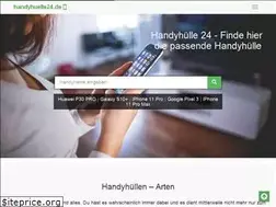 Sites similar to handyhuelle24.de