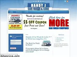 Sites similar to handyj-carwash.com
