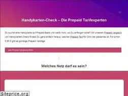 Sites similar to handykarten-check.de