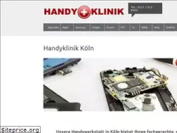 Sites similar to handyklinik-koeln.de