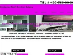 Sites similar to handyman-ready.com