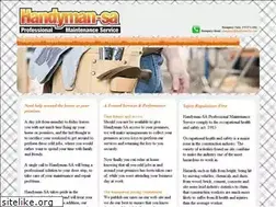 Sites similar to handyman-sa.com
