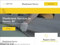 Sites similar to handyman-surrey.ca