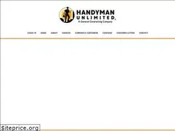 Sites similar to handyman-unlimited.com