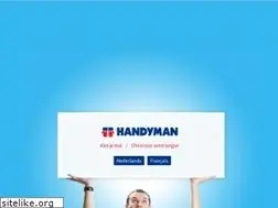 Sites similar to handyman.be