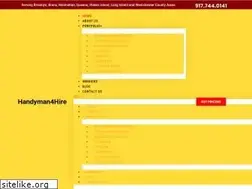 Sites similar to handyman4hireny.com