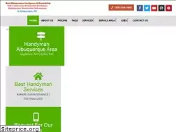 Sites similar to handymanalbuquerque.org