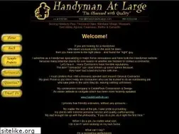 Sites similar to handymanatlarge.com