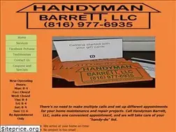 Sites similar to handymanbarrettllc.com