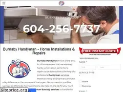 Sites similar to handymanburnaby.ca