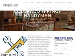 Sites similar to handymancoloradospringsco.com