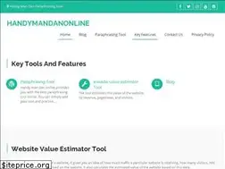 Sites similar to handymandanonline.com