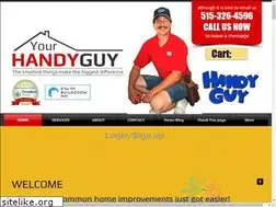Sites similar to handymandesmoines.com