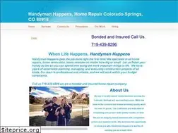 Sites similar to handymanhappens.com