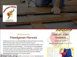 Sites similar to handymanheroes.net