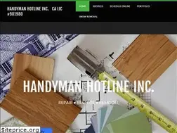 Sites similar to handymanhotlineinc.com