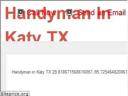Sites similar to handymanhs.com