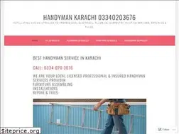 Sites similar to handymankarachi.wordpress.com
