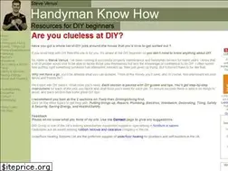 Sites similar to handymanknowhow.co.uk