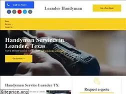 Sites similar to handymanleander.com