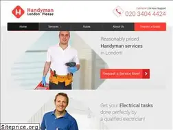 Sites similar to handymanlondonplease.co.uk