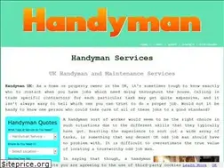 Sites similar to handymanner.uk