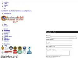 Sites similar to handymanoncallmd.com