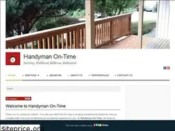 Sites similar to handymanontime.com