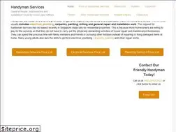 Sites similar to handymanrepair.com.sg