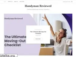 Sites similar to handymanreviewed.com