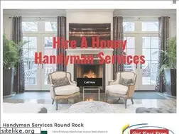 Sites similar to handymanroundrocktx.com