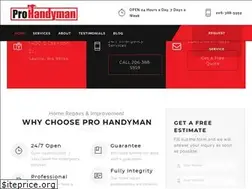 Sites similar to handymanseattle.pro