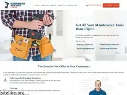 Sites similar to handymanservicelondon.co.uk