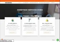 Sites similar to handymanservicesuae.com