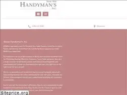 Sites similar to handymansinc.com