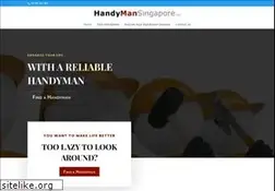 Sites similar to handymansingapore.com