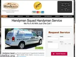 Sites similar to handymansquad.ca