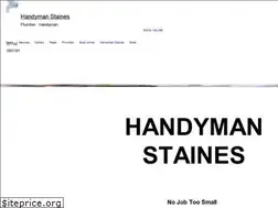 Sites similar to handymanstaines.com