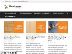 Sites similar to handymansworld.net