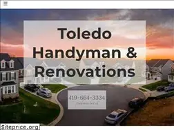 Sites similar to handymantoledoohio.com